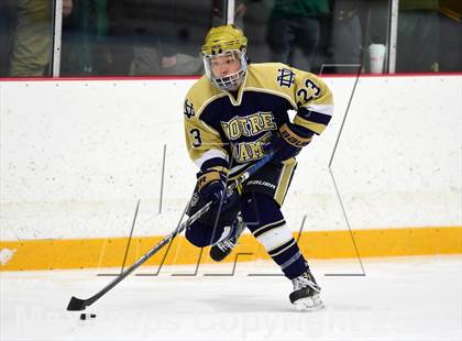 Thumbnail 1 in Notre Dame, WH vs. Notre Dame, Fairfield (SCC DI Final) photogallery.