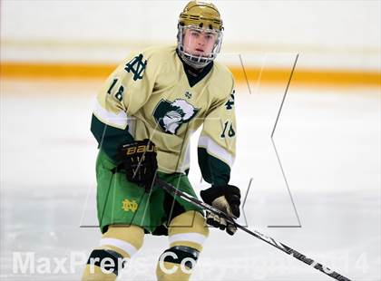 Thumbnail 3 in Notre Dame, WH vs. Notre Dame, Fairfield (SCC DI Final) photogallery.