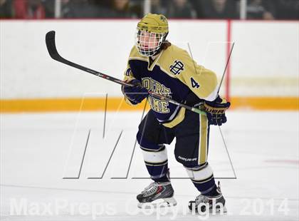Thumbnail 1 in Notre Dame, WH vs. Notre Dame, Fairfield (SCC DI Final) photogallery.