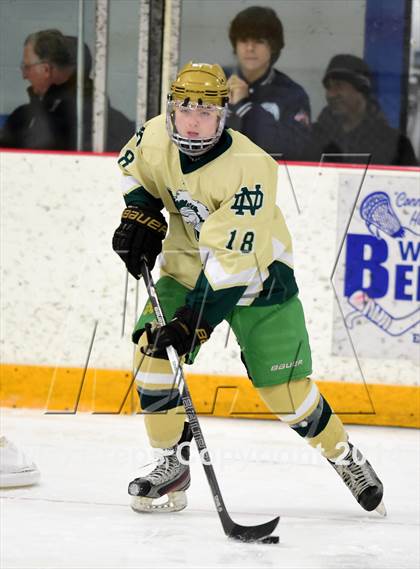 Thumbnail 2 in Notre Dame, WH vs. Notre Dame, Fairfield (SCC DI Final) photogallery.
