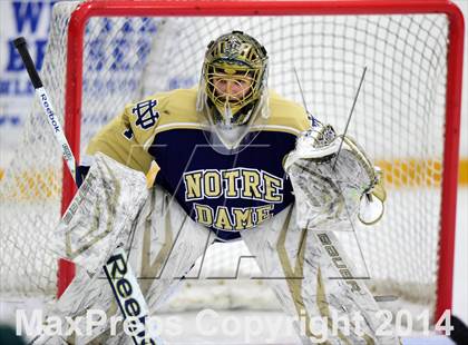 Thumbnail 3 in Notre Dame, WH vs. Notre Dame, Fairfield (SCC DI Final) photogallery.