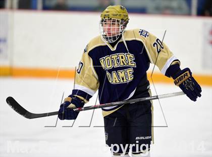 Thumbnail 3 in Notre Dame, WH vs. Notre Dame, Fairfield (SCC DI Final) photogallery.