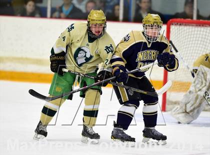 Thumbnail 2 in Notre Dame, WH vs. Notre Dame, Fairfield (SCC DI Final) photogallery.