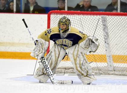 Thumbnail 2 in Notre Dame, WH vs. Notre Dame, Fairfield (SCC DI Final) photogallery.