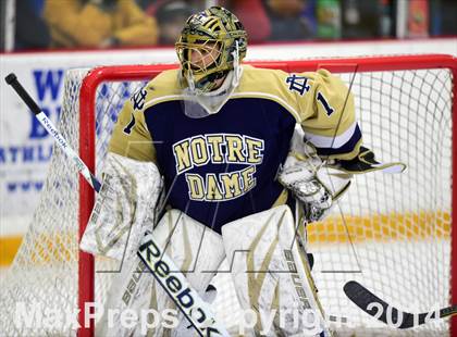Thumbnail 1 in Notre Dame, WH vs. Notre Dame, Fairfield (SCC DI Final) photogallery.