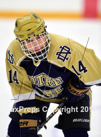 Thumbnail 1 in Notre Dame, WH vs. Notre Dame, Fairfield (SCC DI Final) photogallery.