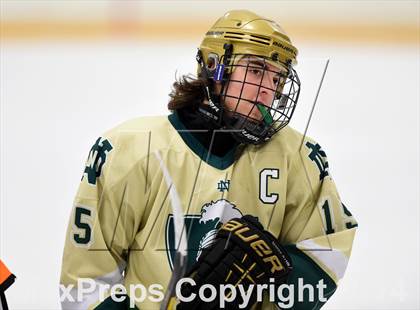 Thumbnail 2 in Notre Dame, WH vs. Notre Dame, Fairfield (SCC DI Final) photogallery.