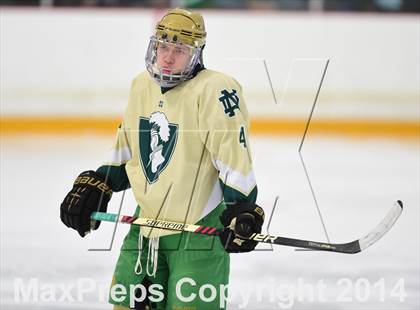 Thumbnail 2 in Notre Dame, WH vs. Notre Dame, Fairfield (SCC DI Final) photogallery.