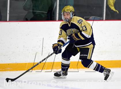 Thumbnail 3 in Notre Dame, WH vs. Notre Dame, Fairfield (SCC DI Final) photogallery.