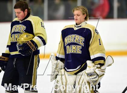 Thumbnail 2 in Notre Dame, WH vs. Notre Dame, Fairfield (SCC DI Final) photogallery.