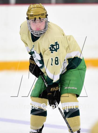 Thumbnail 3 in Notre Dame, WH vs. Notre Dame, Fairfield (SCC DI Final) photogallery.