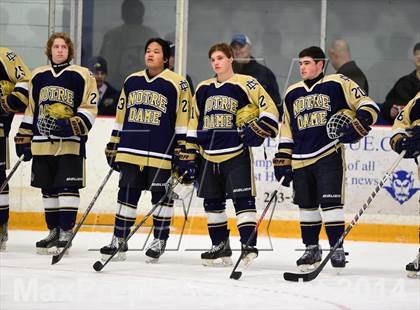 Thumbnail 1 in Notre Dame, WH vs. Notre Dame, Fairfield (SCC DI Final) photogallery.