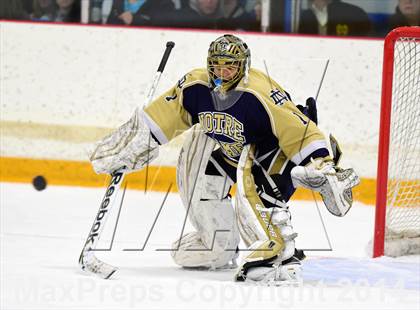 Thumbnail 1 in Notre Dame, WH vs. Notre Dame, Fairfield (SCC DI Final) photogallery.