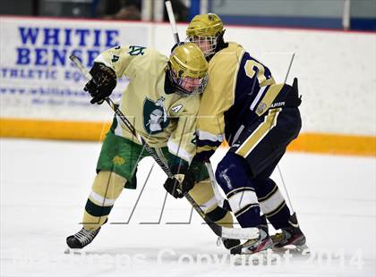 Thumbnail 2 in Notre Dame, WH vs. Notre Dame, Fairfield (SCC DI Final) photogallery.