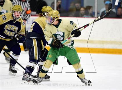 Thumbnail 3 in Notre Dame, WH vs. Notre Dame, Fairfield (SCC DI Final) photogallery.