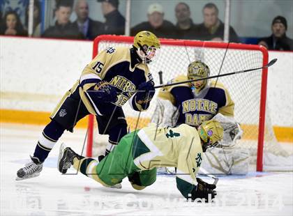 Thumbnail 1 in Notre Dame, WH vs. Notre Dame, Fairfield (SCC DI Final) photogallery.