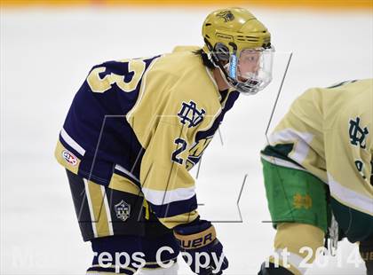 Thumbnail 3 in Notre Dame, WH vs. Notre Dame, Fairfield (SCC DI Final) photogallery.