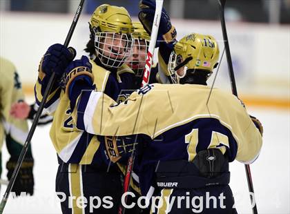 Thumbnail 2 in Notre Dame, WH vs. Notre Dame, Fairfield (SCC DI Final) photogallery.