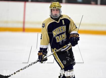Thumbnail 3 in Notre Dame, WH vs. Notre Dame, Fairfield (SCC DI Final) photogallery.