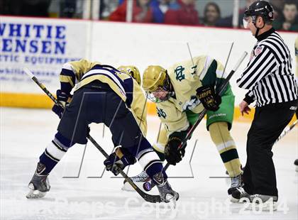 Thumbnail 3 in Notre Dame, WH vs. Notre Dame, Fairfield (SCC DI Final) photogallery.