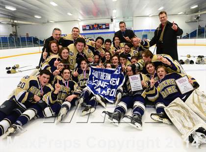 Thumbnail 1 in Notre Dame, WH vs. Notre Dame, Fairfield (SCC DI Final) photogallery.
