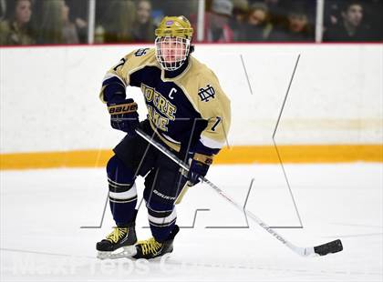 Thumbnail 3 in Notre Dame, WH vs. Notre Dame, Fairfield (SCC DI Final) photogallery.