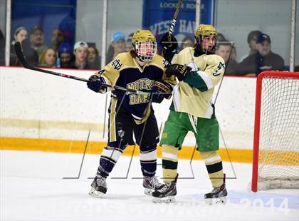 Thumbnail 2 in Notre Dame, WH vs. Notre Dame, Fairfield (SCC DI Final) photogallery.
