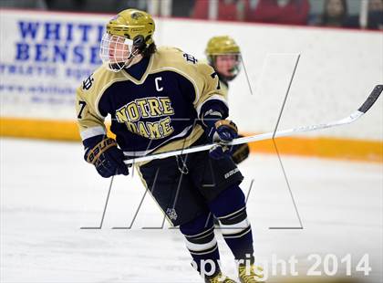 Thumbnail 3 in Notre Dame, WH vs. Notre Dame, Fairfield (SCC DI Final) photogallery.
