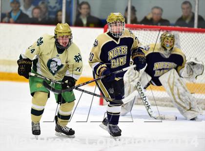 Thumbnail 1 in Notre Dame, WH vs. Notre Dame, Fairfield (SCC DI Final) photogallery.
