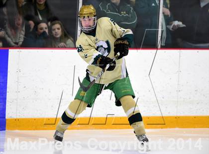 Thumbnail 2 in Notre Dame, WH vs. Notre Dame, Fairfield (SCC DI Final) photogallery.