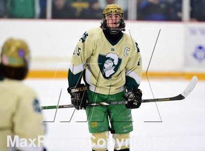 Thumbnail 2 in Notre Dame, WH vs. Notre Dame, Fairfield (SCC DI Final) photogallery.
