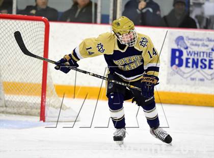 Thumbnail 3 in Notre Dame, WH vs. Notre Dame, Fairfield (SCC DI Final) photogallery.