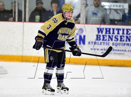 Thumbnail 3 in Notre Dame, WH vs. Notre Dame, Fairfield (SCC DI Final) photogallery.