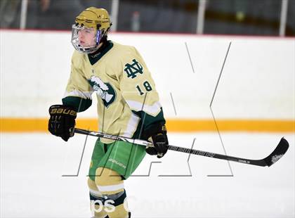 Thumbnail 2 in Notre Dame, WH vs. Notre Dame, Fairfield (SCC DI Final) photogallery.