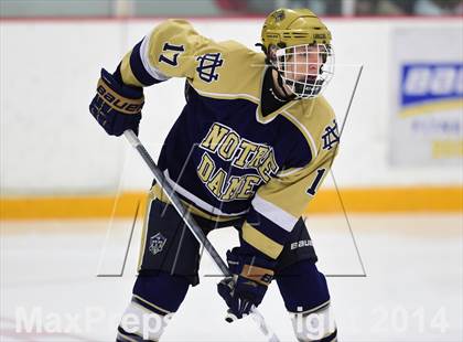 Thumbnail 3 in Notre Dame, WH vs. Notre Dame, Fairfield (SCC DI Final) photogallery.