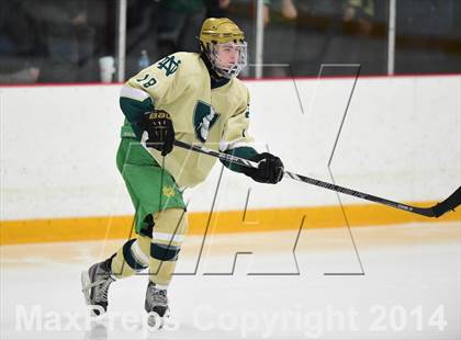 Thumbnail 3 in Notre Dame, WH vs. Notre Dame, Fairfield (SCC DI Final) photogallery.