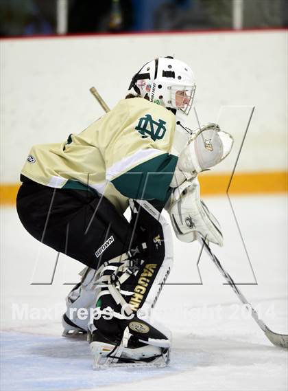 Thumbnail 3 in Notre Dame, WH vs. Notre Dame, Fairfield (SCC DI Final) photogallery.
