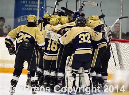 Thumbnail 2 in Notre Dame, WH vs. Notre Dame, Fairfield (SCC DI Final) photogallery.