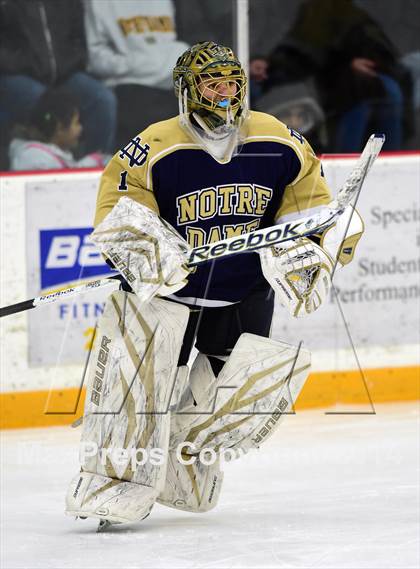 Thumbnail 3 in Notre Dame, WH vs. Notre Dame, Fairfield (SCC DI Final) photogallery.