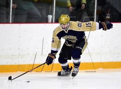 Thumbnail 1 in Notre Dame, WH vs. Notre Dame, Fairfield (SCC DI Final) photogallery.