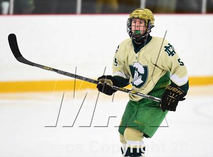 Thumbnail 3 in Notre Dame, WH vs. Notre Dame, Fairfield (SCC DI Final) photogallery.