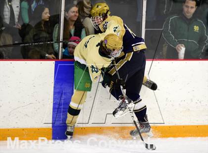 Thumbnail 2 in Notre Dame, WH vs. Notre Dame, Fairfield (SCC DI Final) photogallery.