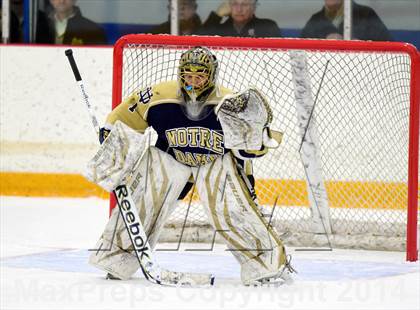 Thumbnail 1 in Notre Dame, WH vs. Notre Dame, Fairfield (SCC DI Final) photogallery.