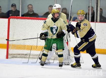 Thumbnail 2 in Notre Dame, WH vs. Notre Dame, Fairfield (SCC DI Final) photogallery.
