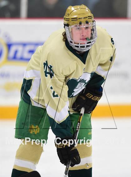 Thumbnail 1 in Notre Dame, WH vs. Notre Dame, Fairfield (SCC DI Final) photogallery.