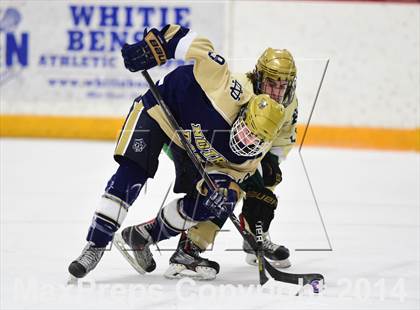Thumbnail 2 in Notre Dame, WH vs. Notre Dame, Fairfield (SCC DI Final) photogallery.