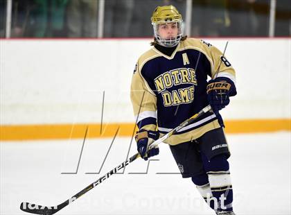 Thumbnail 3 in Notre Dame, WH vs. Notre Dame, Fairfield (SCC DI Final) photogallery.