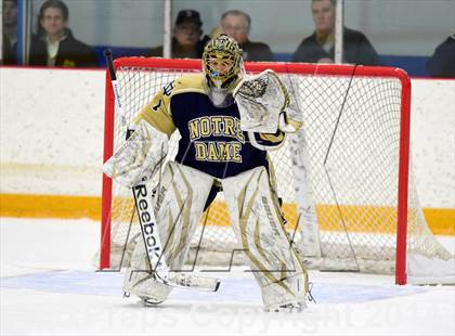 Thumbnail 3 in Notre Dame, WH vs. Notre Dame, Fairfield (SCC DI Final) photogallery.