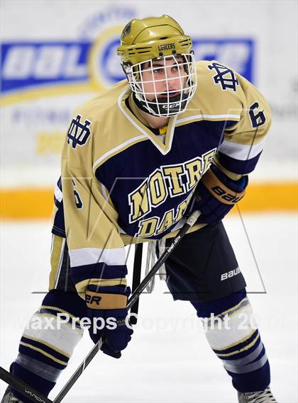 Thumbnail 2 in Notre Dame, WH vs. Notre Dame, Fairfield (SCC DI Final) photogallery.