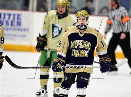 Thumbnail 3 in Notre Dame, WH vs. Notre Dame, Fairfield (SCC DI Final) photogallery.